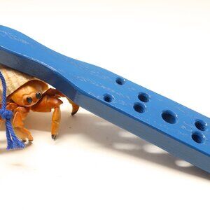 Blue Dream Spanking X Pattern Spanking Paddle - 9 Holes Limited Edition ma